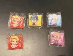 ドズル社　カプセルアクリルクリップ　おんりー/ドズル/おらふくん/おおはらMEN