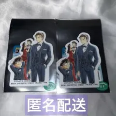 名探偵コナン 青山剛昌ふるさと館 コナン百貨店 米花商店街 ステッカー