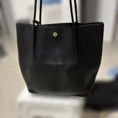 OPAQUE.CLIP オペークドットクリップ トートバッグ ブラック A4のサムネイル