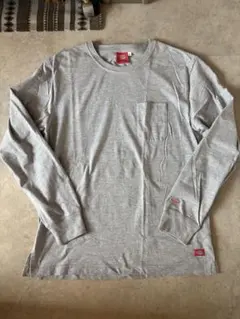 ディッキーズ ロンT グレー XL