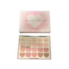 新品未使用dasique Sweet Heart アイシャドウパレット06