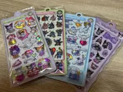 【24時間以内発送】ボンボンドロップシール、立体シール4枚セット