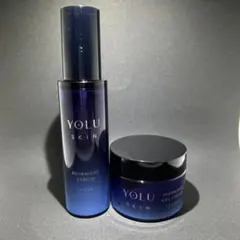 YOLU ヨル スキン オーバーナイトジェルクリーム・セラム クリア 2点セット