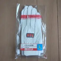 【匿名配送】牛革製手袋　TONBOREX cs-930w Ｌサイズ