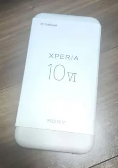【新品】Sony Xperia 10 VI 本体 ブラック SIMフリー