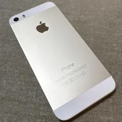 Apple iPhone 5s 32G ゴールド バッテリー100% 利用制限無