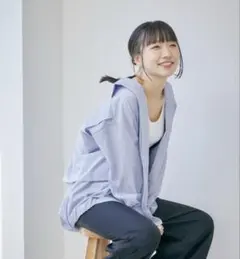 mir..×momo バックギャザーシャツ | しまむら