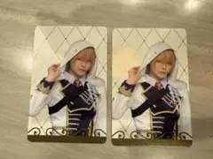 ミュージカル刀剣乱舞 シブツタ 衣装展 ふぉとカード 山姥切国広