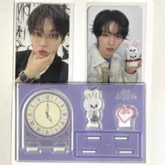 StrayKids ペンミ 5'clock リノ アクスタ