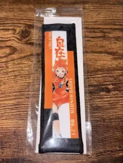 ハイキュー タオルストラップ キーホルダー 日向翔陽　 2025 バースデイ