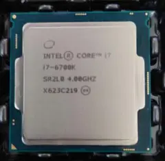 可動品 Intel Core i7-6700K 4.00GHz CPU