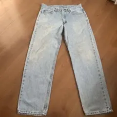 831 EDWIN Wide Straight Denim Jeans W36 - メルカリ