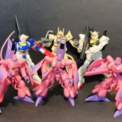 機動戦士ガンダム MSセレクション Zガンダム Mk-II ザク ガザC N75