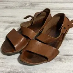 極美品❣️trippenトリッペン SWAMP メッシュサンダル メンズ 茶 41