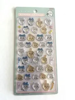 ボンボンドロップシール　サンスター文具　ちいかわ　ちいかわ×ハチワレ×うさぎ