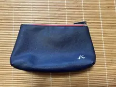 Kitamura ポーチ ネイビーのサムネイル