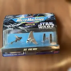Micro Machines Star Wars ミニチュアセットのサムネイル