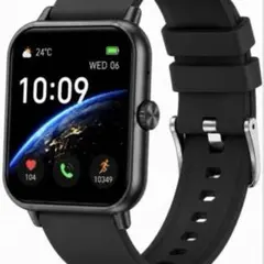 1.83インチ 活動量計 腕時計 多機能スマートウォッチ ip68防水防汗