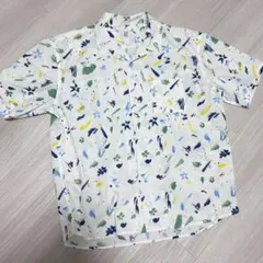 グラニフ　柄シャツ　メンズのサムネイル