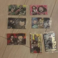 僕のヒーローアカデミア トレーディングカード 6枚セット