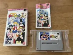 動作未確認 セーラームーンR スーパーファミコンソフト