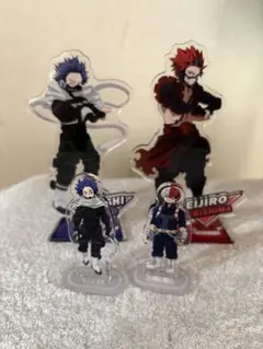 僕のヒーローアカデミア アクリルフィギュア4点セット