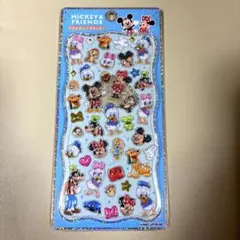 【正規品】 ディズニー ミッキー＆フレンズ プチドロップステッカー