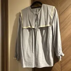 新品　タグ無し　サマンサモスモス　ゆべしコラボ　ブラウス