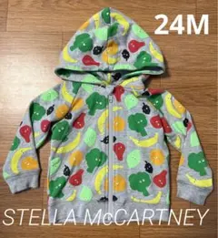 《値下げ》ステラマッカートニー　ベビー　24month パーカーのサムネイル