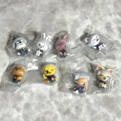 StrayKids スキズ skzoo サウナフィギュア　ガチャ　コンプリート