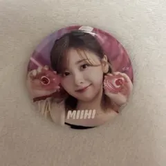 NiziU ミイヒ 缶バッジ ポップアップ