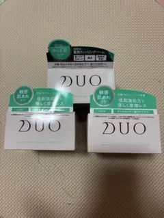 未使用】DUO クレンジングバーム 90g 3個セットと携帯用4個 - メルカリ