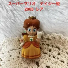 スーパーマリオシリーズ ソフビ フィギュア 指人形 2005年 当時物 激レア！美品】マリオ 指人形 ソフビ フィギュア mario スーパー