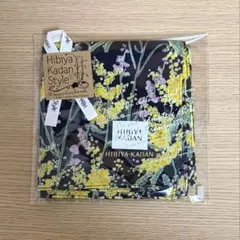 HIBIYA KADAN ハンカチ 花柄 ネイビー 日比谷花壇のサムネイル