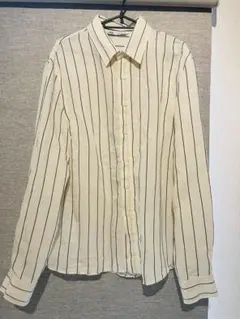 ZARA ストライプ 長袖シャツ