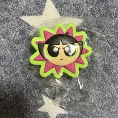 パワーパフガールズ　バターカップ　ガチャガチャ