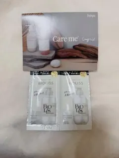 BIOLISS /care meシャンプー・コンディショナー サンプルセットのサムネイル