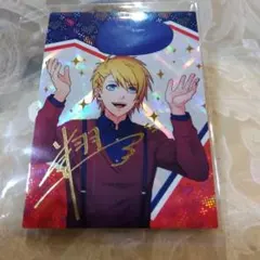 うたプリ トレカ 箔押しサイン 来栖翔