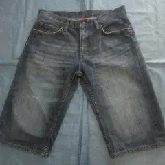 UNIQLO WJ 　デニム　ショートパンツ 　M　メンズ