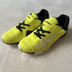 YSMMSK様 24.0cm レーザービーム イエロー蛍光黄色 運動靴