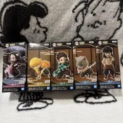 鬼滅の刃 ワーコレ 5体セット vol.2 vol.3