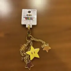 USJ スーパーニンテンドーワールド スーパースター キーチェーンのサムネイル