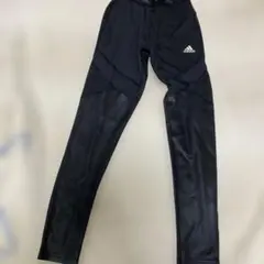 adidas AEROREADY ブラックタイツ