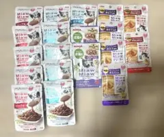 AIXIA 미와미아우 캣 웨트푸드 총 2봉지