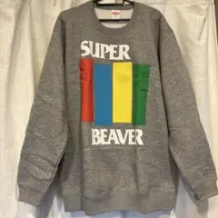 SUPER BEAVER トレーナー　GR ビッグシルエットのサムネイル