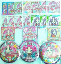 名探偵プリキュア ホログラム缶バッジ まとめ売り キュアミスティック