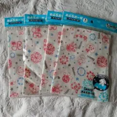 【新品未使用】Sassy おふろガーゼ 4枚セット