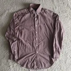 90s Ralph Lauren ボタンダウンシャツ ギンガムチェック