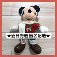 翌日発送 クリスマス ディズニー ぬいぐるみ ミッキー