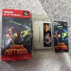SFCスーパーメトロイド スーパーファミコンソフトのサムネイル